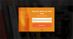 Desktop Screenshot of limaocravo.net
